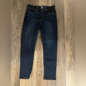 Loft size 30 skinny blue Jean